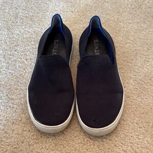 Rothy's Women's Black Slip-On Loafers